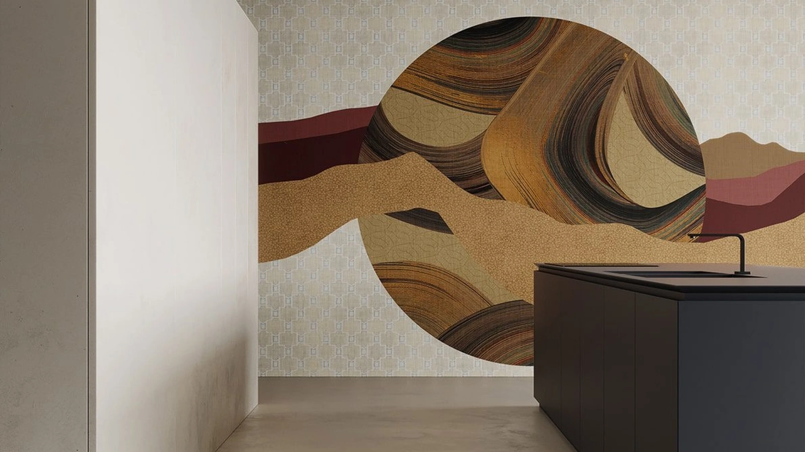 Carta da parati Hana di Instabilelab