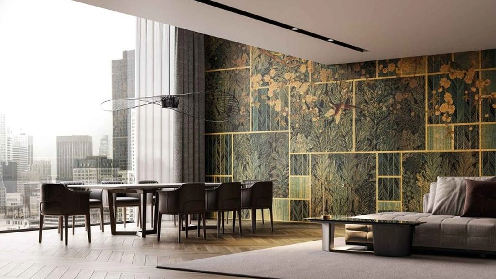 Carta da parati Larisa di Instabilelab