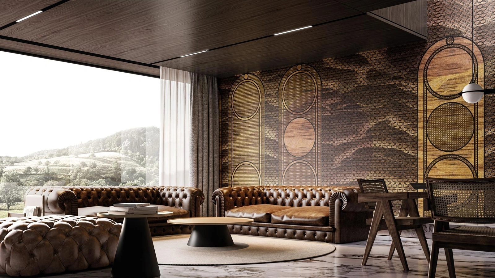 Carta da parati Ofelia Instabilelab