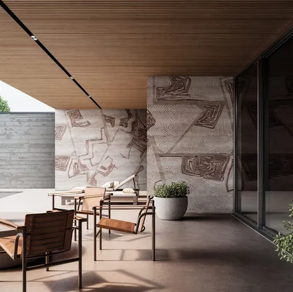 Carta da parati Noelia di Instabilelab