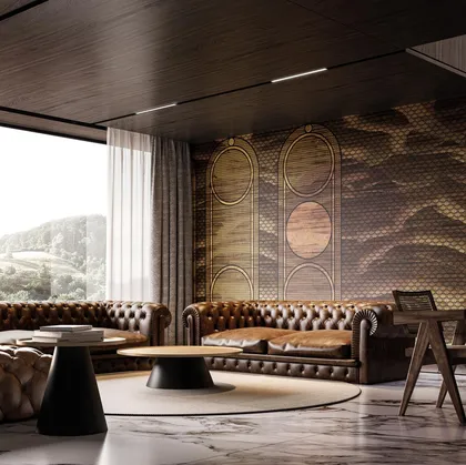 Carta da parati Ofelia di Instabilelab