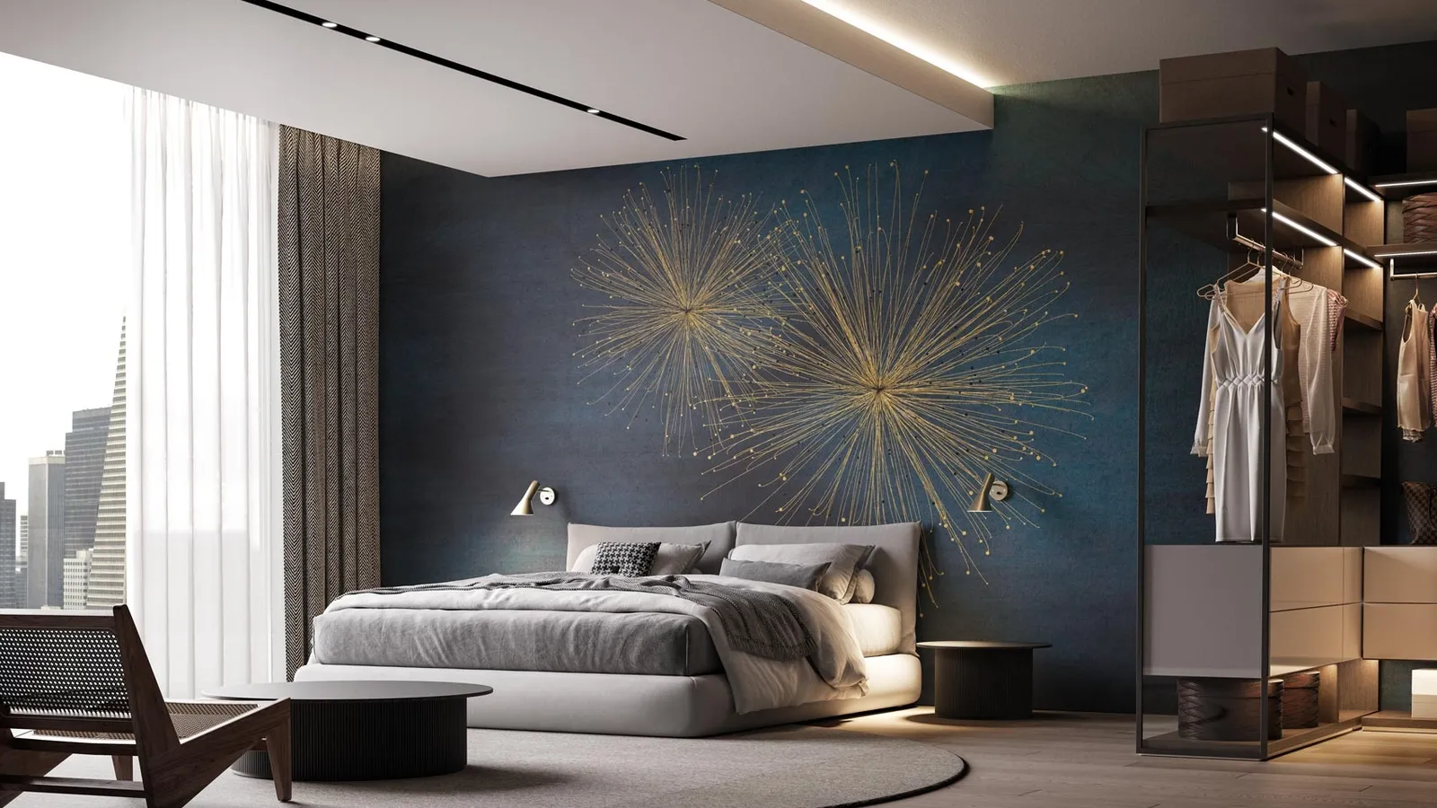 Carta da parati Paige di Instabilelab