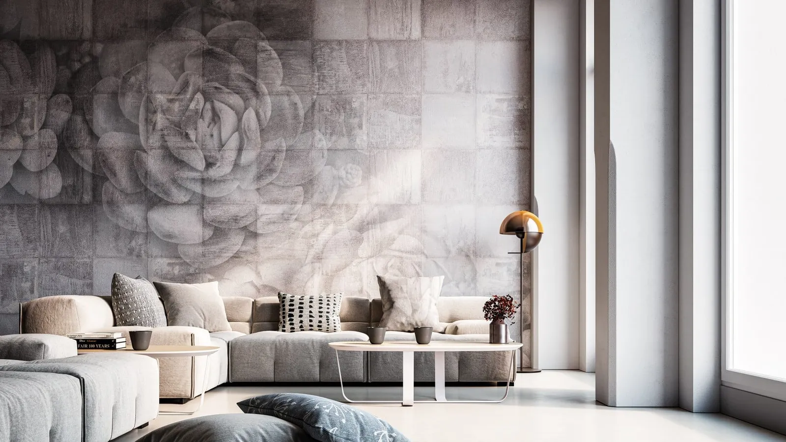 Carta da parati Susanne di Instabilelab