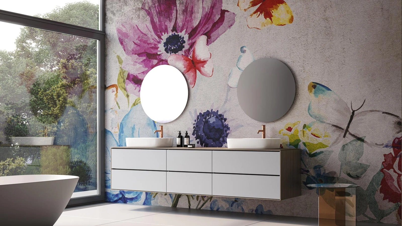 Carta da parati Vita di Instabilelab