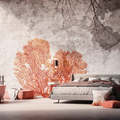 Carta da parati Yvonne di Instabilelab