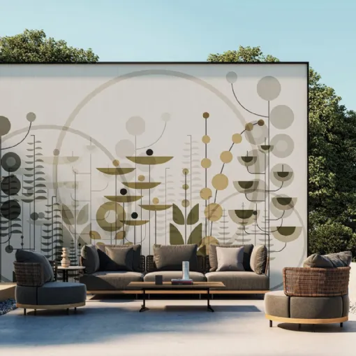 Carta da parati Betta di Instabilelab