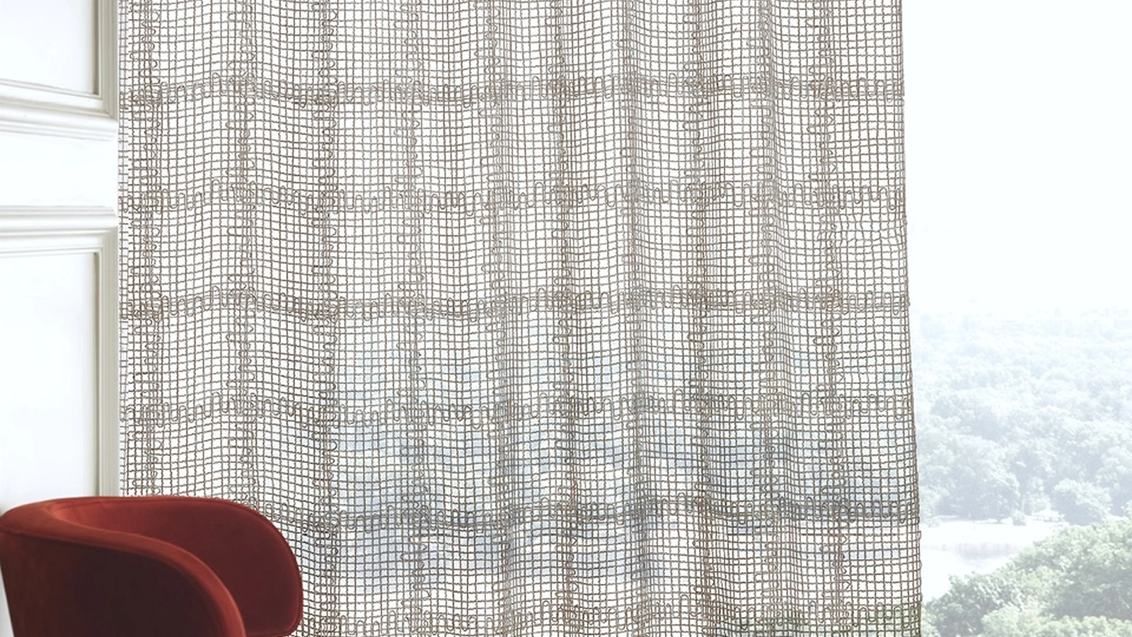 Tenda Fil Art 03 di Acro Texture