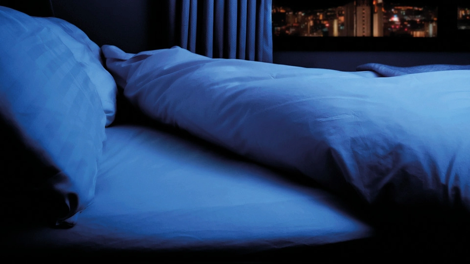 Tenda oscurante B Twin blu di Acro Texture