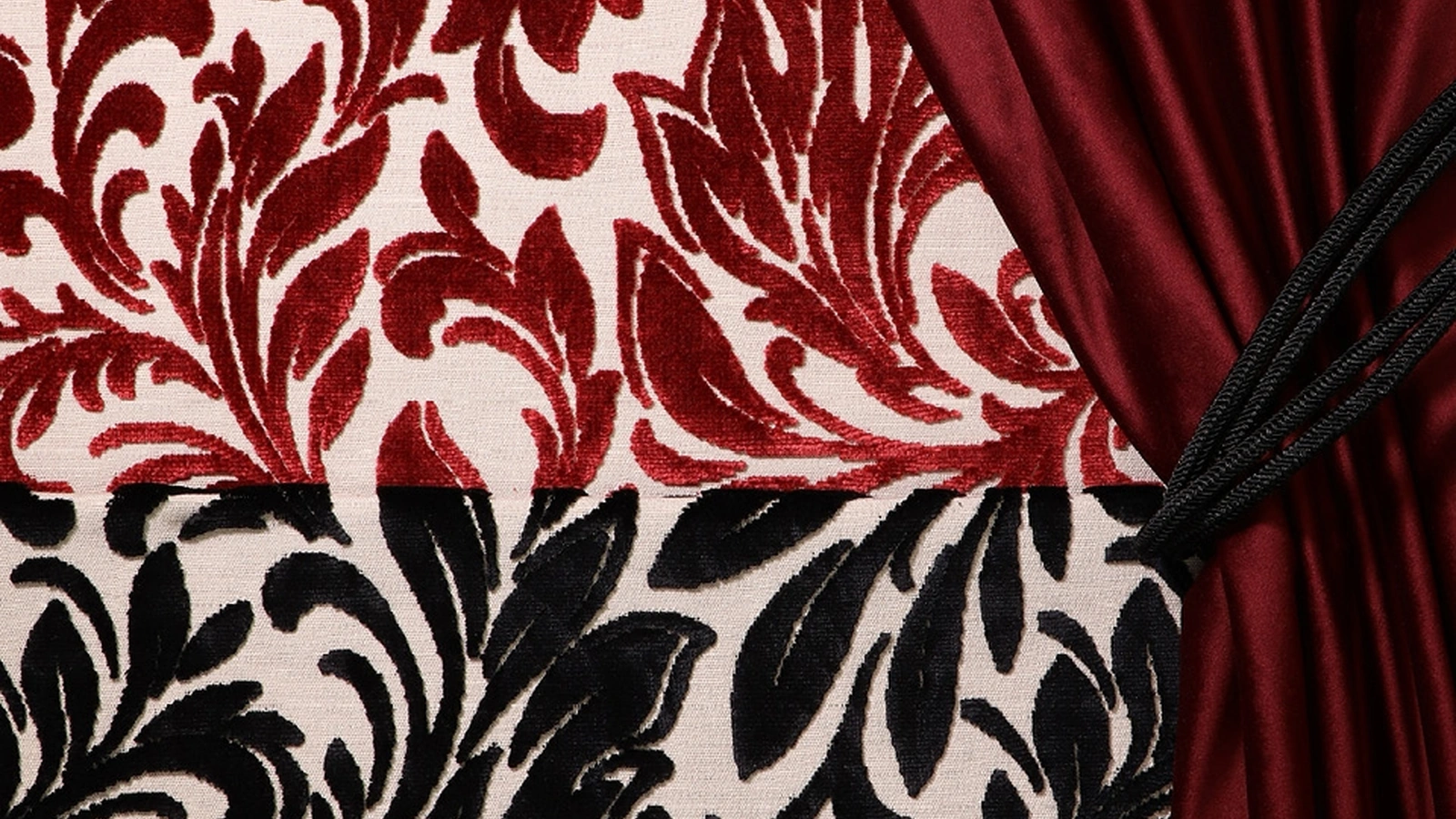 Tenda in velluto Gatsby di Acro Texture
