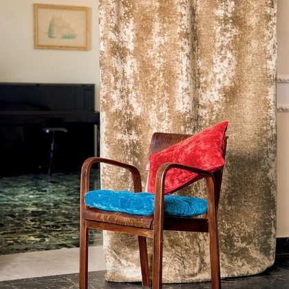Tenda vellutata Glam di Acro Texture