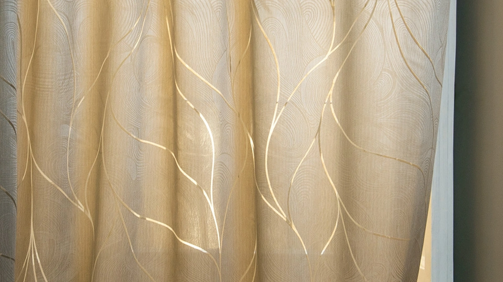Tenda Golden Eye 01 di Acro Texture