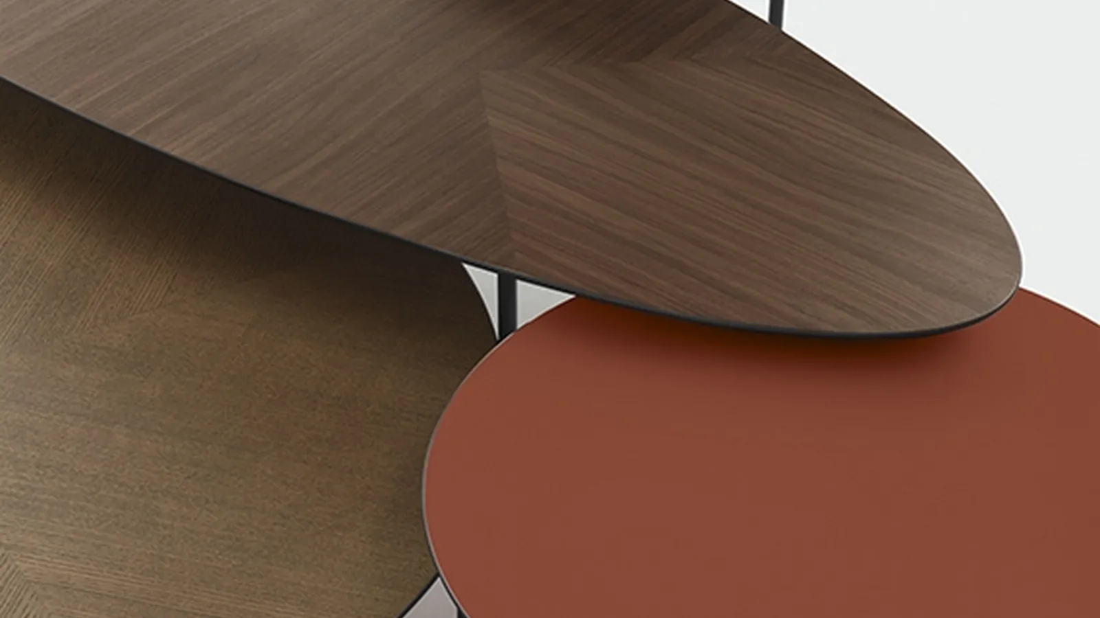 Tavolino in legno Mambo di Pianca