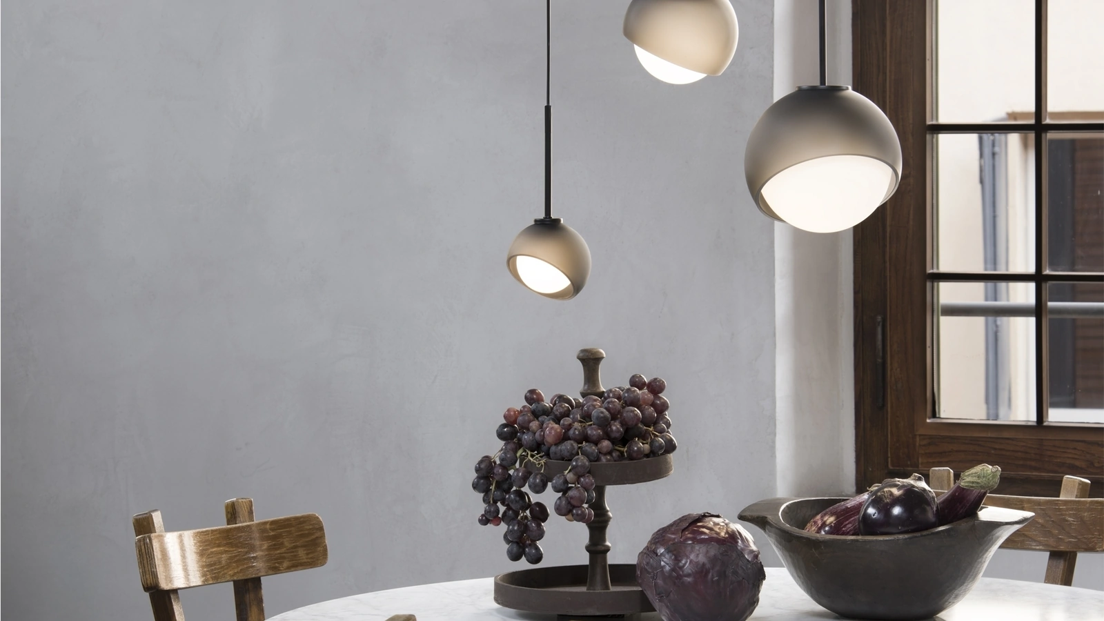 Lampada a sospensione Bloom di Ideal Lux