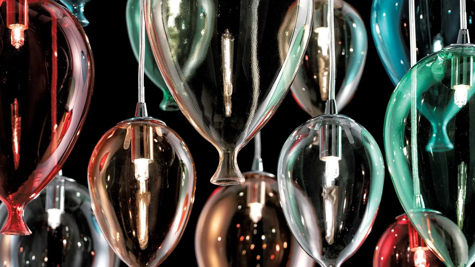 Lampada a sospensione Clown di Ideal Lux