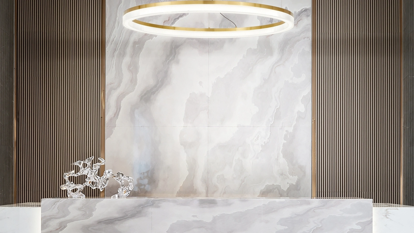 Lampada a sospensione Crown di Ideal Lux