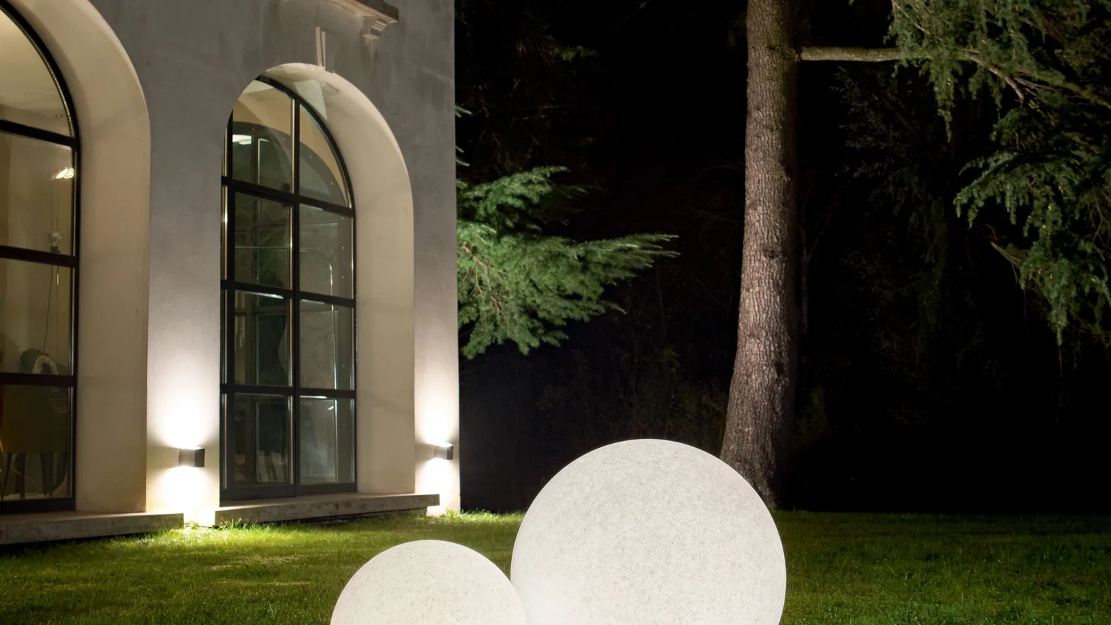 Lampada per esterno Doris di Ideal Lux