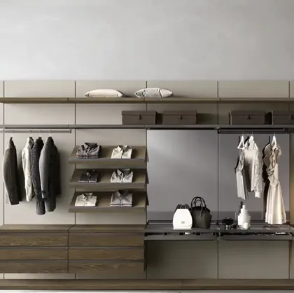 Cabina armadio Gemini G222 di Moretti Compact Giorno Notte