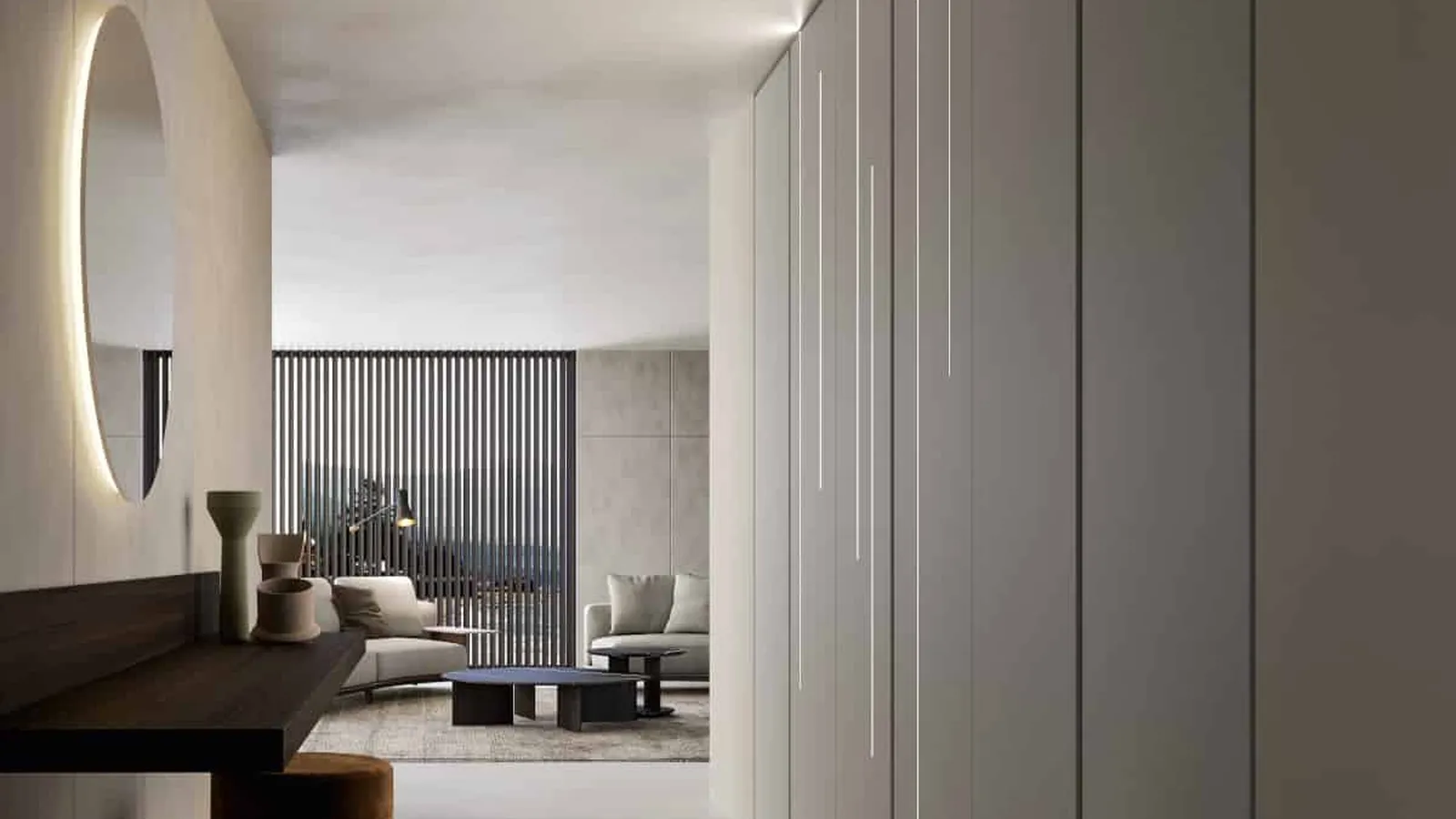 Armadio con ante battenti Lux di Veneran