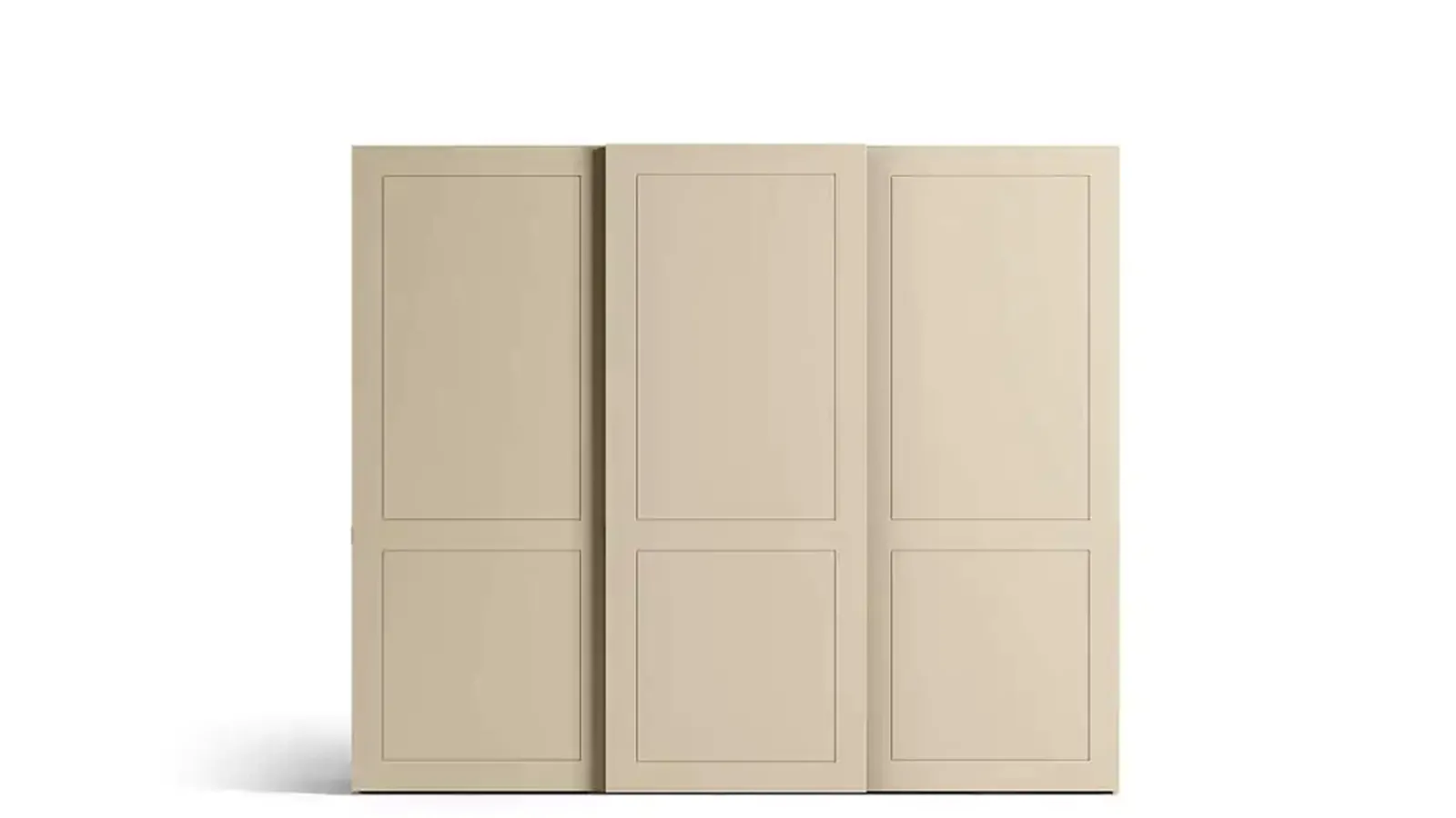 Armadio con ante scorrevoli Zonda S179 di Moretti Compact Giorno Notte