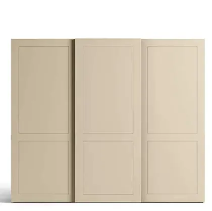 Armadio con ante scorrevoli Zonda S179 di Moretti Compact Giorno Notte