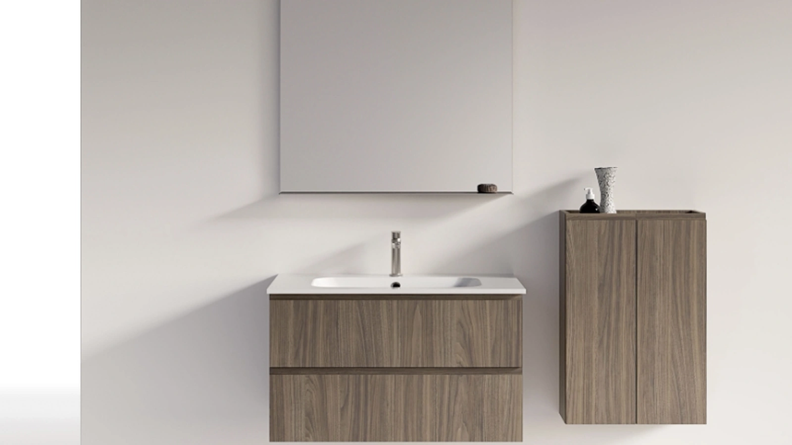 Mobile da Bagno sospeso MINI-MO MM01 di Compab
