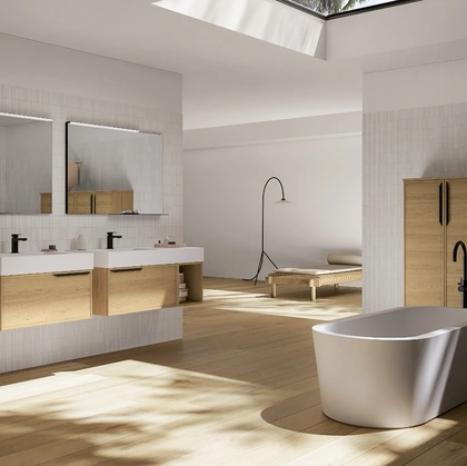 Mobile da Bagno sospeso TABULA TB11 di Compab