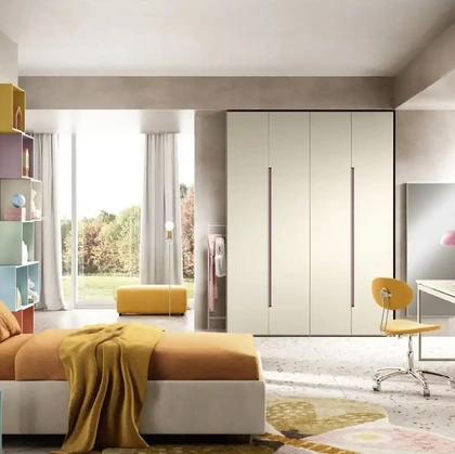 Cameretta K107 di Moretti Compact Camerette