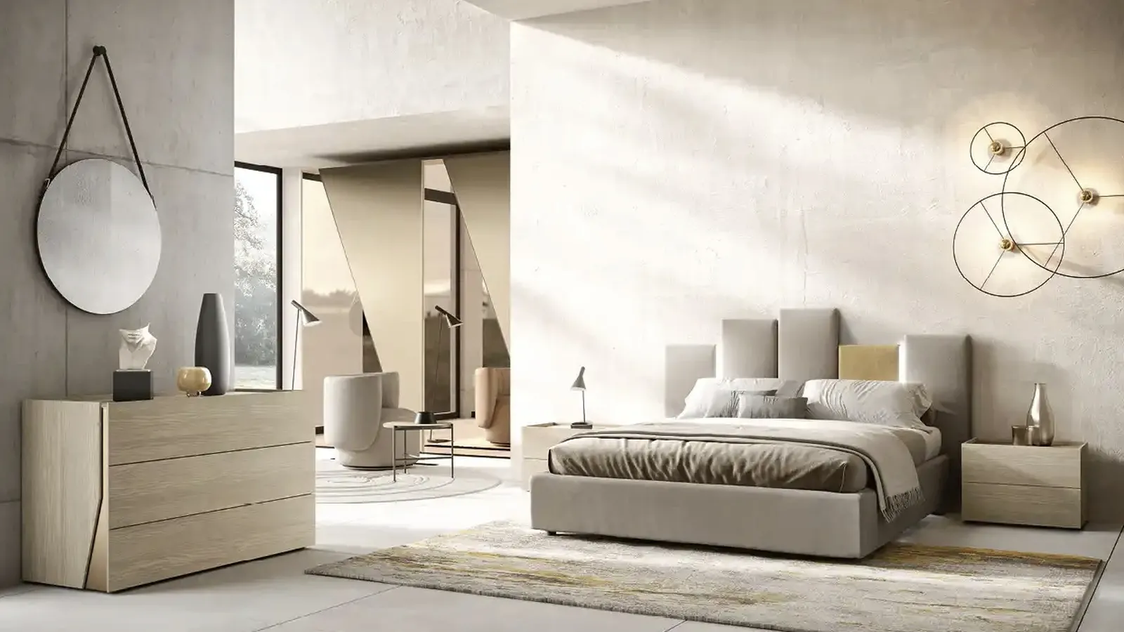 Gruppo Notte Brezza di Moretti Compact Giorno Notte