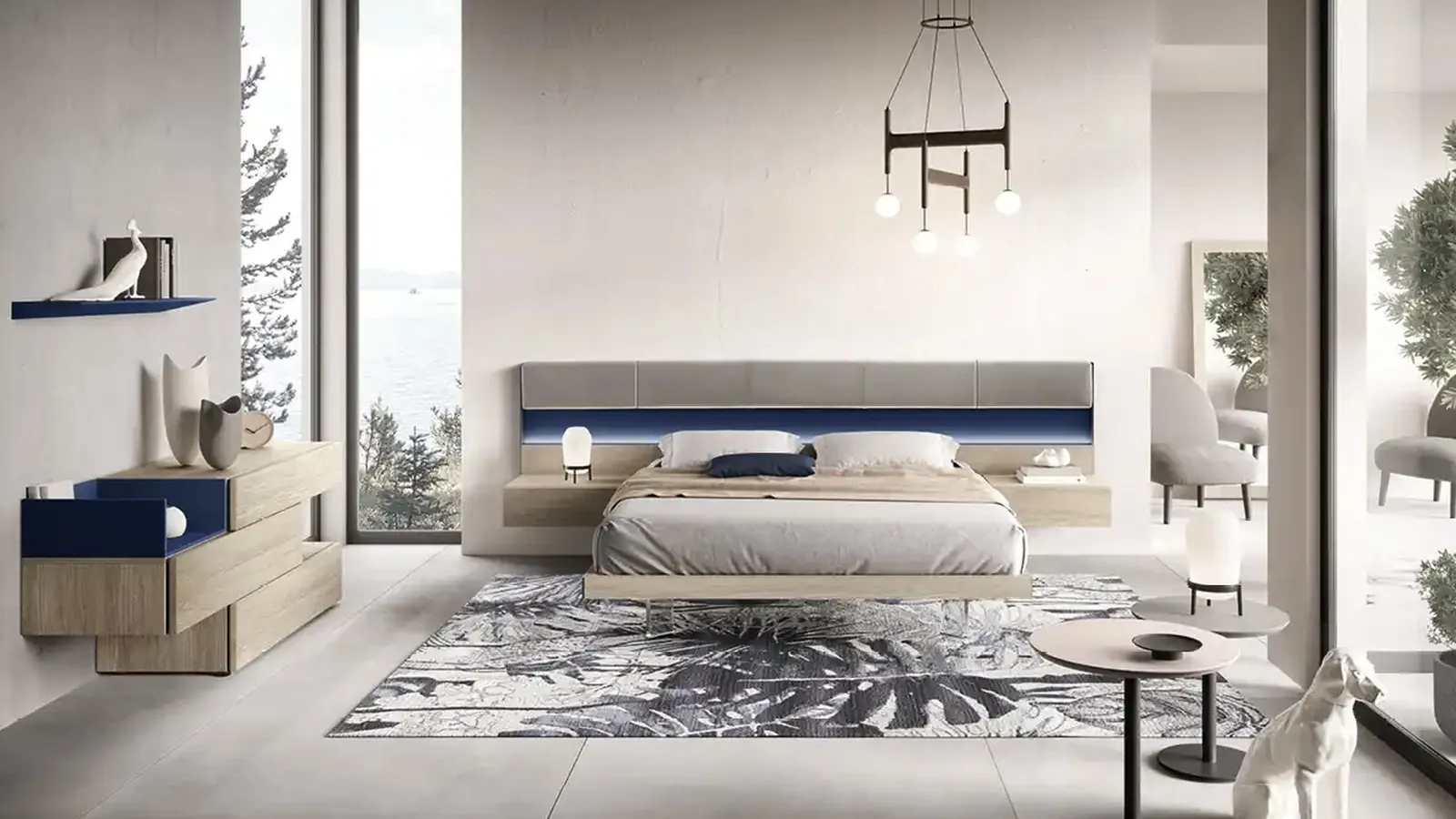 Gruppo Notte Modula di Moretti Compact Giorno Notte