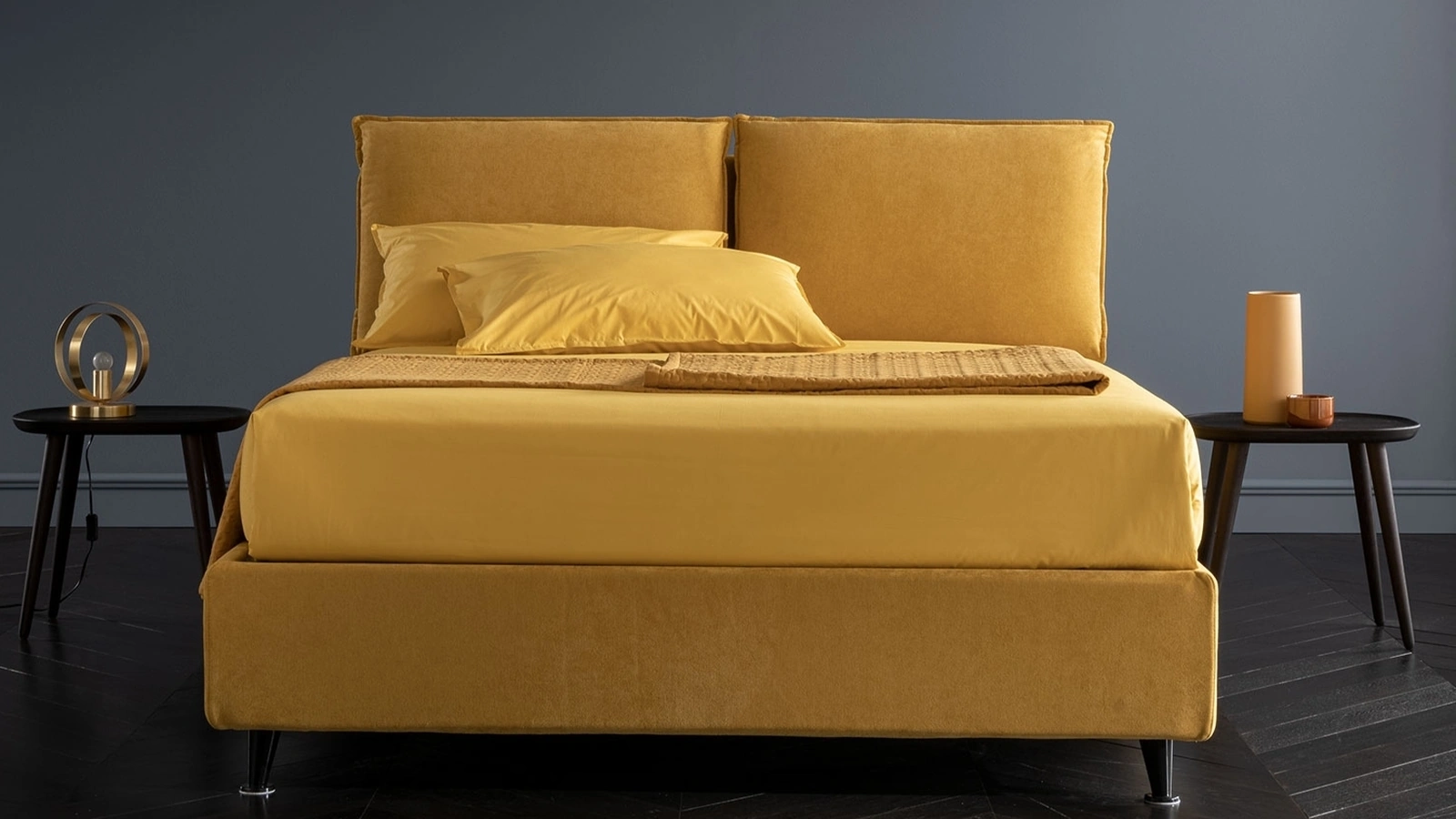 Letto imbottito Prime Rondine di Altrenotti