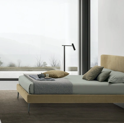 Letto in tessuto Bergè di V&Nice