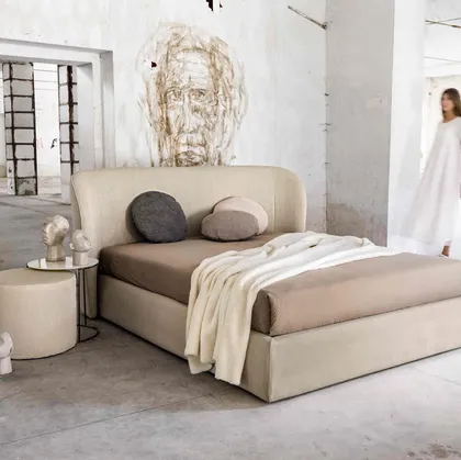 Letto Dior con box contenitore di Veneran
