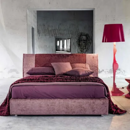Letto in tessuto Ginger di Veneran