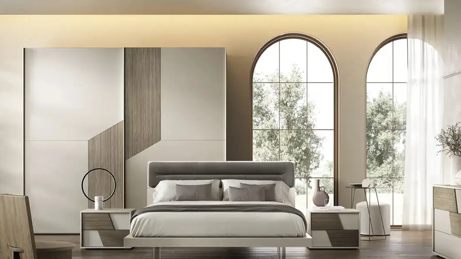 Letto Mix Pad G12 di Moretti Compact Giorno Notte