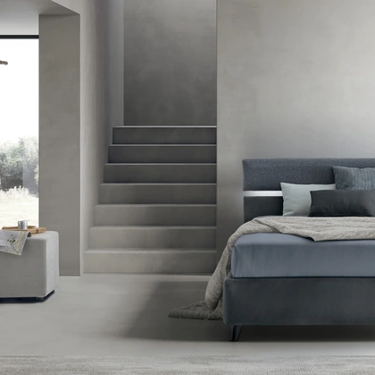 Letto con box contenitore Denver di V&Nice