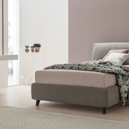 Letto con box contenitore River di V&Nice
