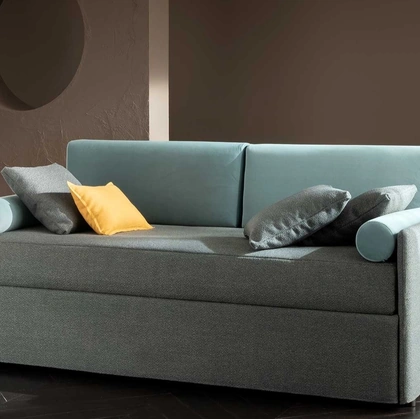 Letto singolo con box contenitore Soul Young Teddy Ponte di Altrenotti