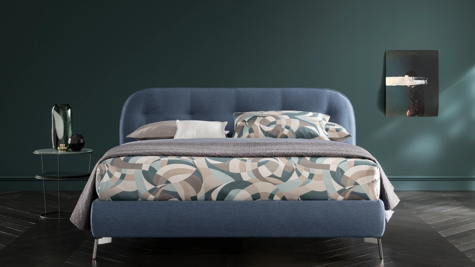 Letto con testiera Soul Antigua di Altrenotti
