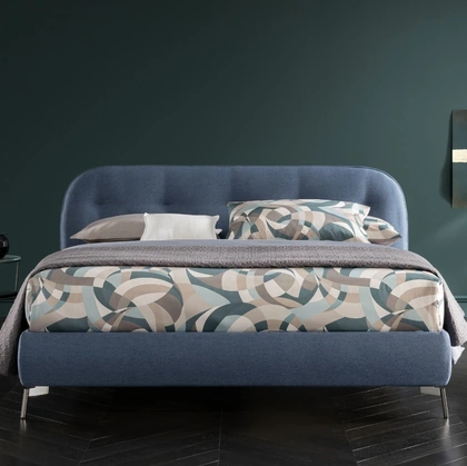 Letto con testiera Soul Antigua di Altrenotti