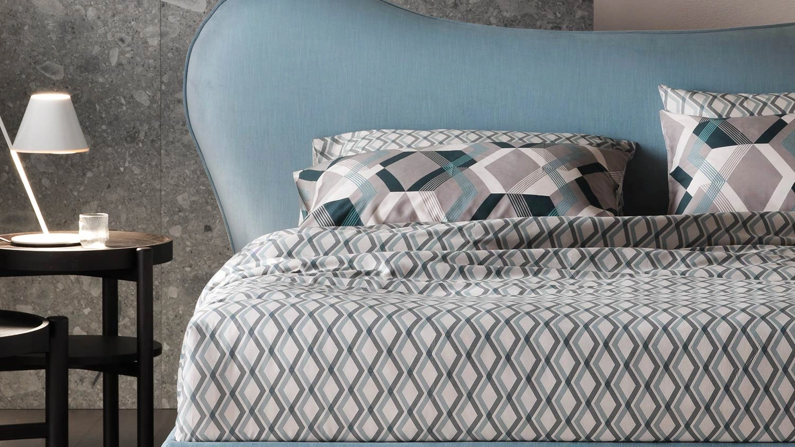 Letto in tessuto Soul Mickey di Altrenotti