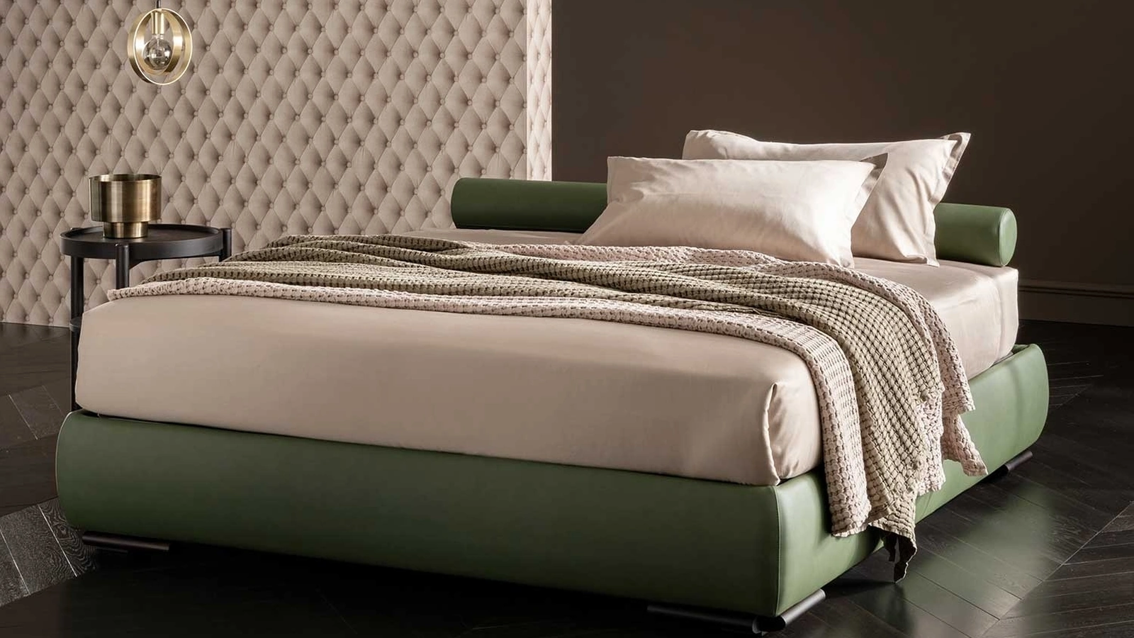Letto Soul Sommier con box contenitore di Altrenotti