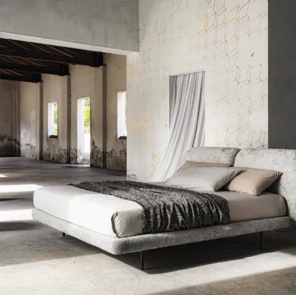 Letto imbottito Vogue di Veneran