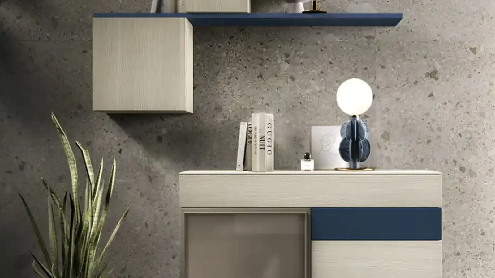 Madia Kosmos KM319 di Moretti Compact Giorno Notte