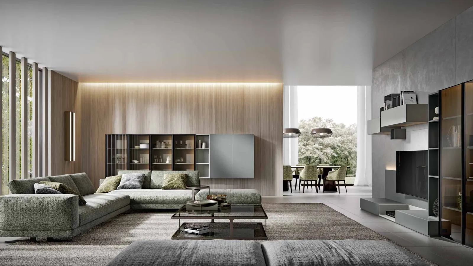 Parete Attrezzata Modulo 04 di Veneran