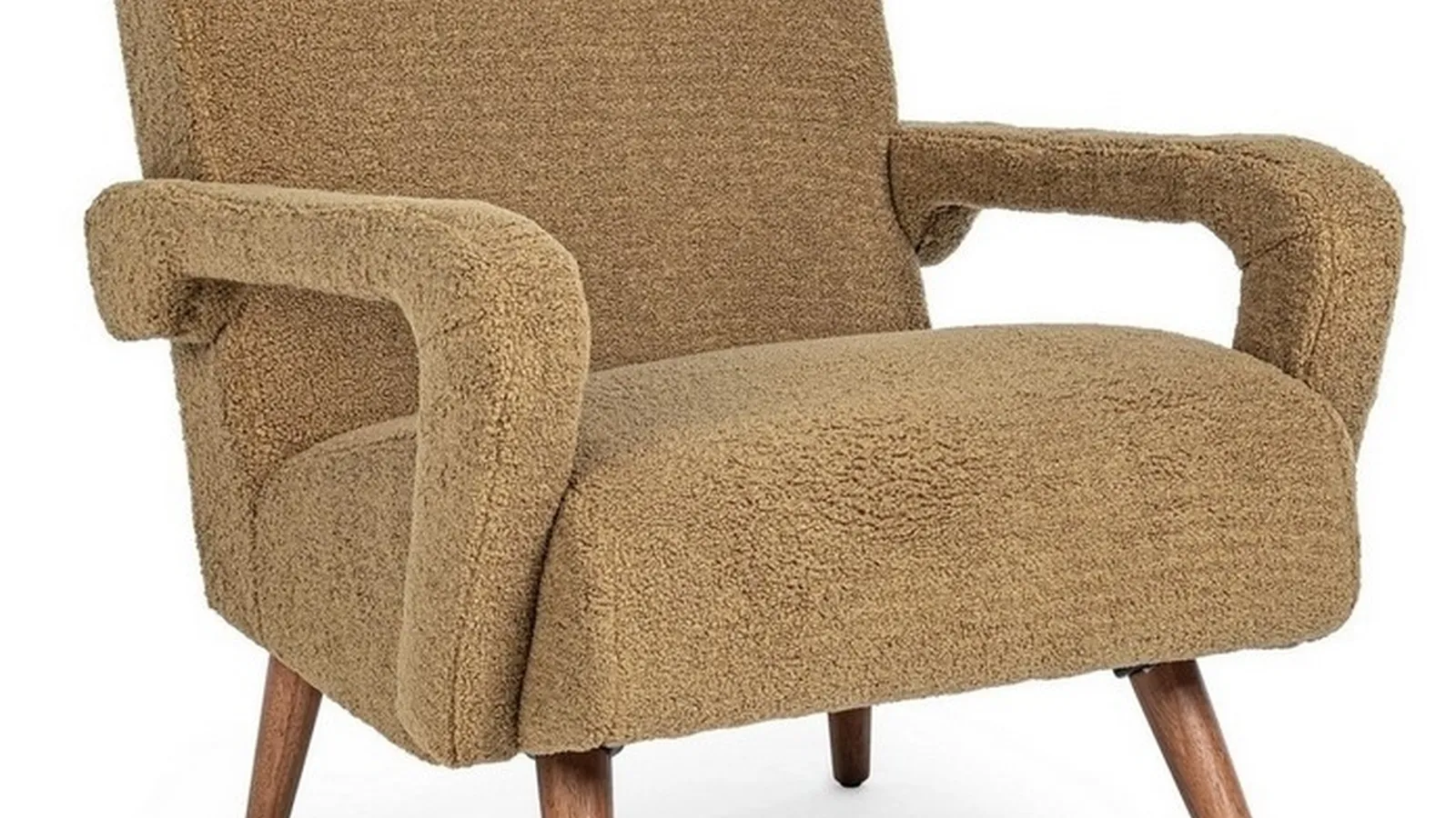 Poltroncina in tessuto Berna di Bizzotto