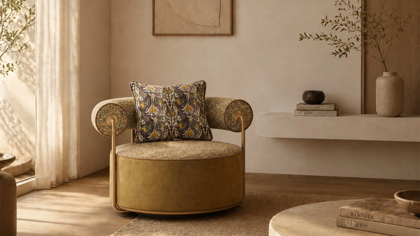 Poltrona Levante Lounge di Pianca