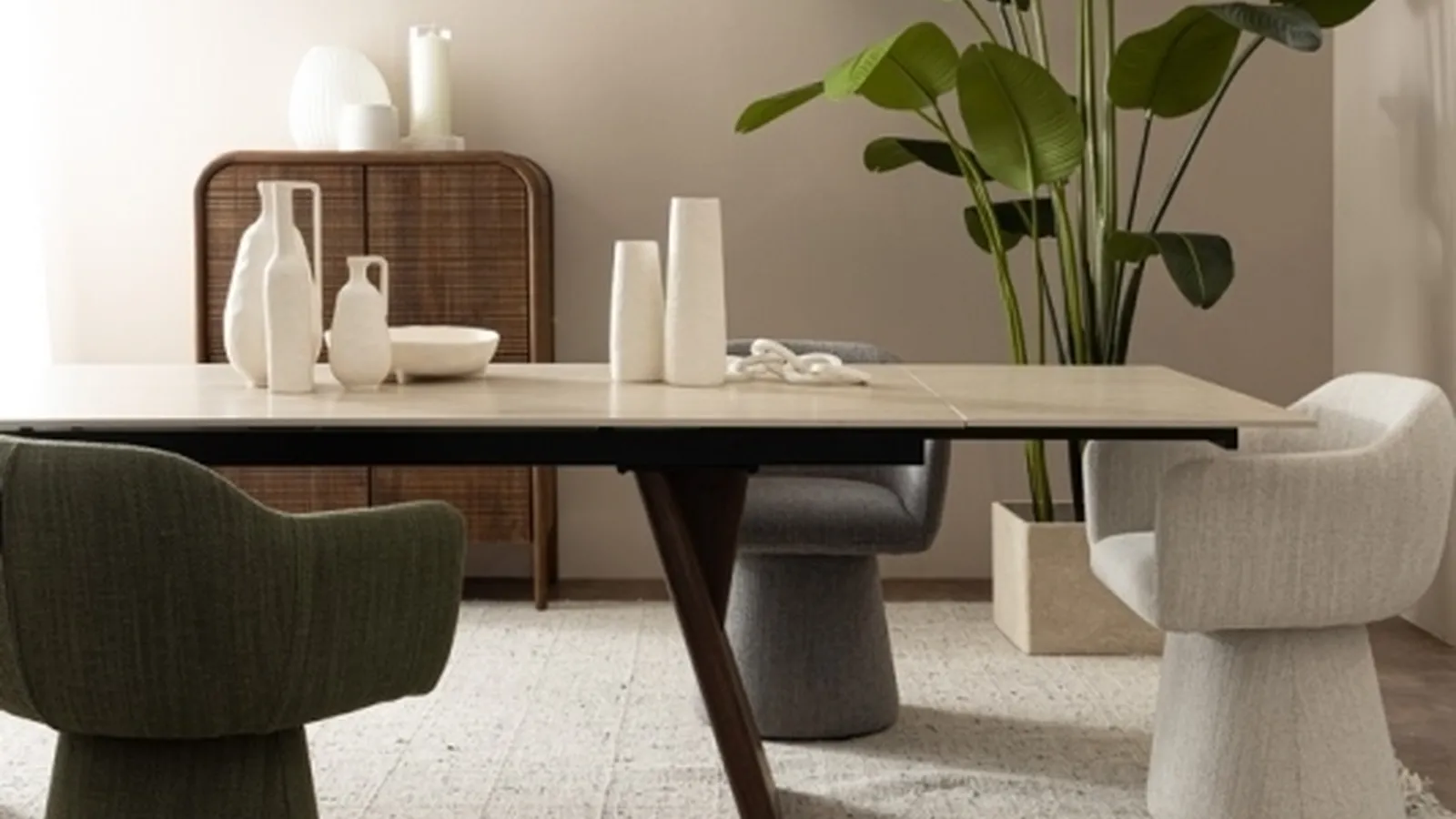 Poltroncina girevole Lottie di Bizzotto