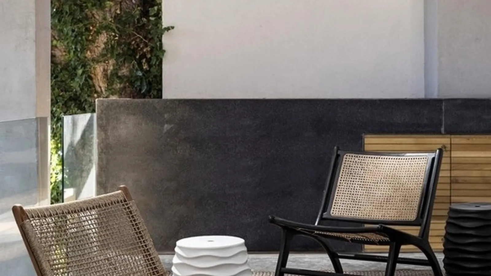 Poltroncina in rattan Mabel di Bizzotto