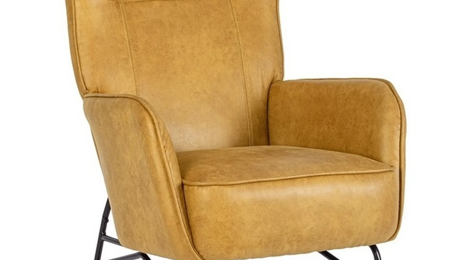 Poltrona in ecopelle Nasira di Bizzotto