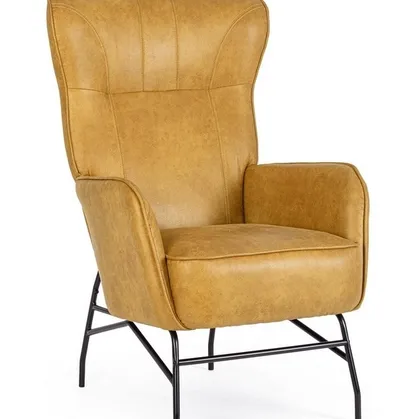 Poltrona in ecopelle Nasira di Bizzotto